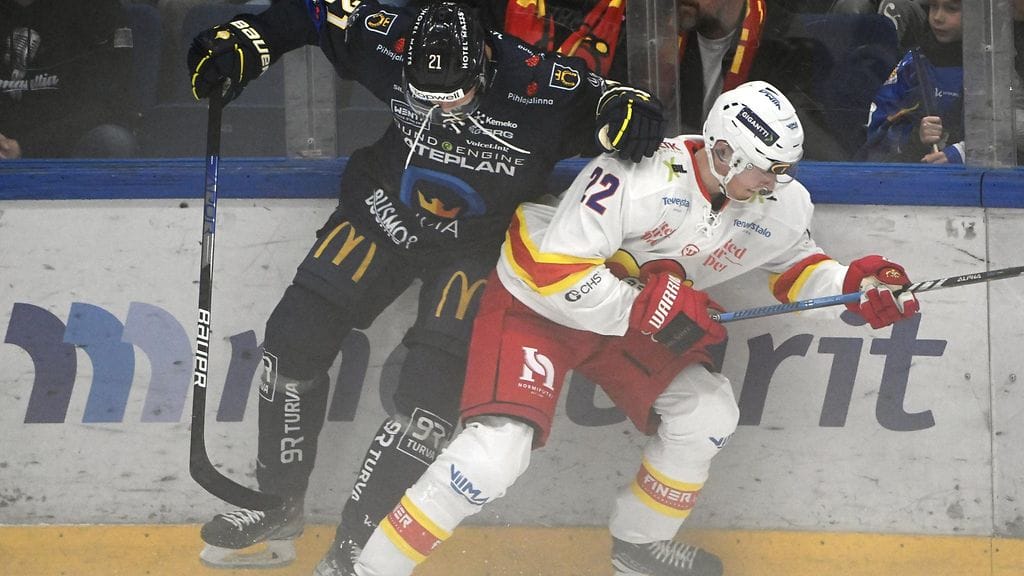 Maali: K-Espoo - Jokerit, Emil Oksanen(2 Jokerit)