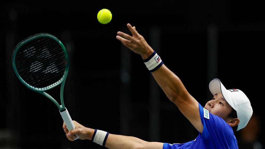 Eteläkorealaisella tennispelaajalla keitti pahasti yli – silmitön raivo tallentui videolle