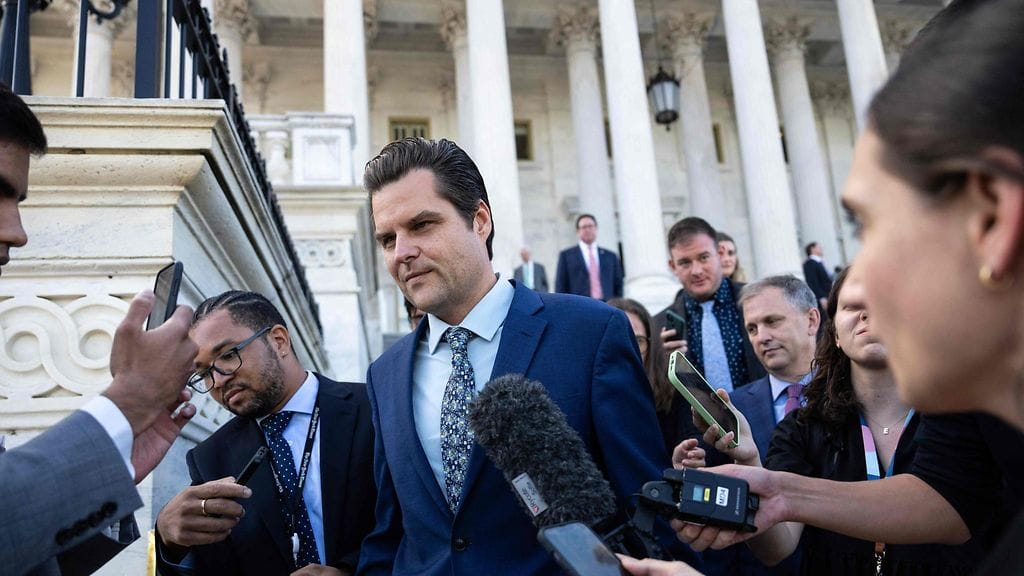 Republikaanien Matt Gaetz.