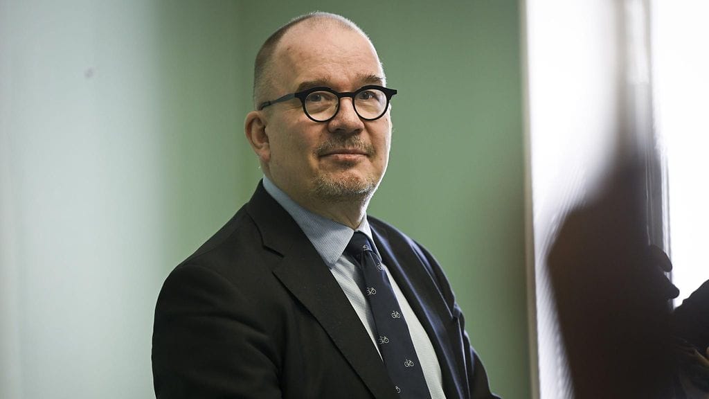 Antti Pelttari nousi eduskunnan pääsihteeriksi.