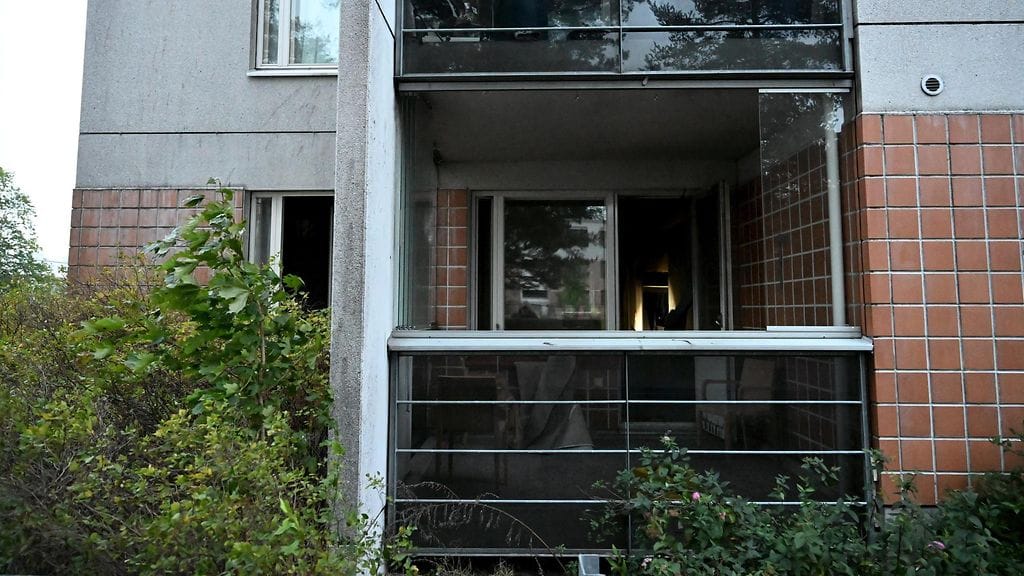 LK Hakunila tulipalo 08102023