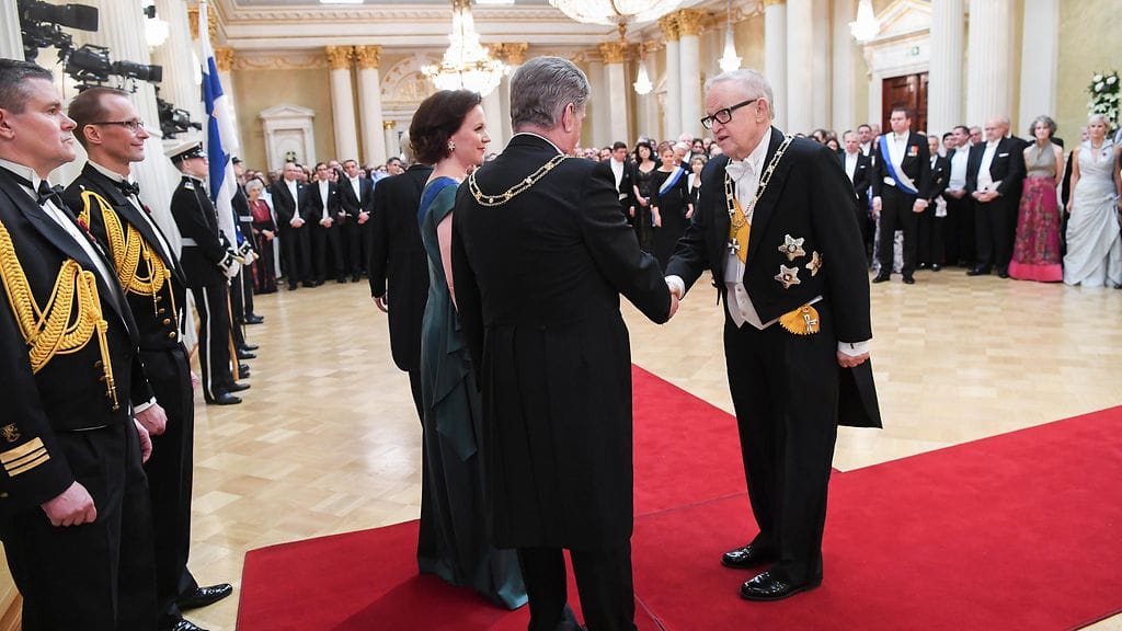 Martti Ahtisaari Linnan Juhlat 2