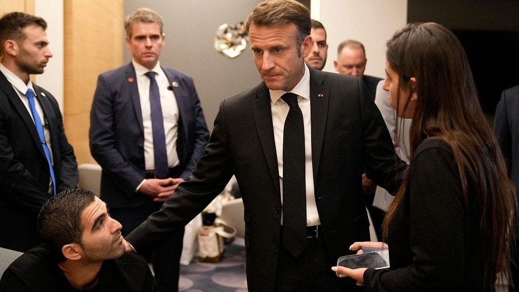 LK Macron Israel 2 24102023