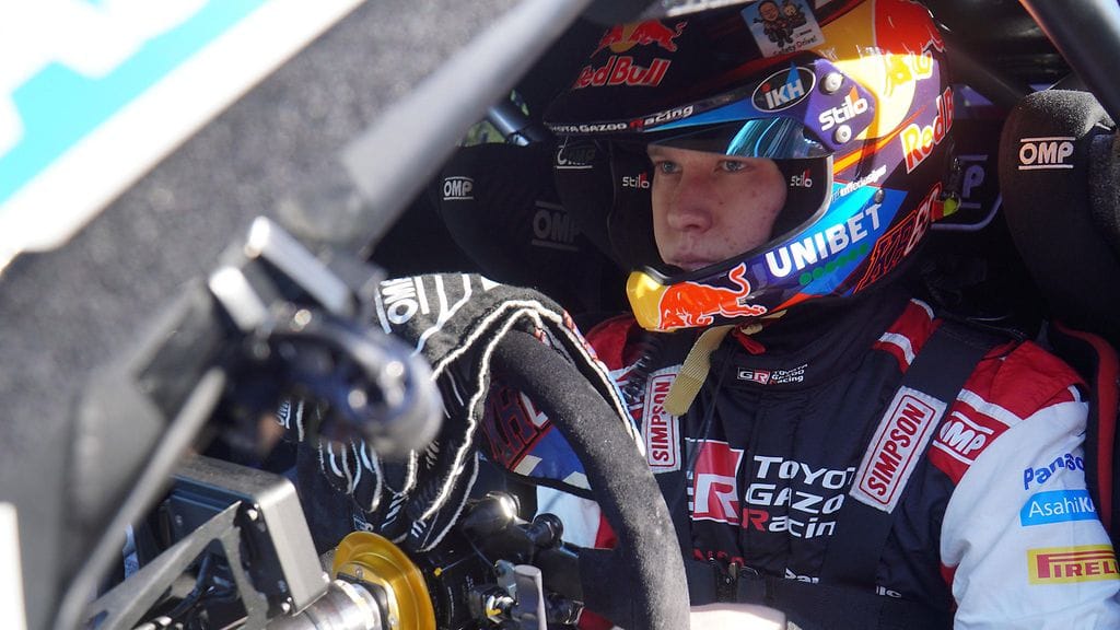 Kisajärjestäjiltä epämieluisa yllätys Kalle Rovanperälle: "Ei paras fiilis"