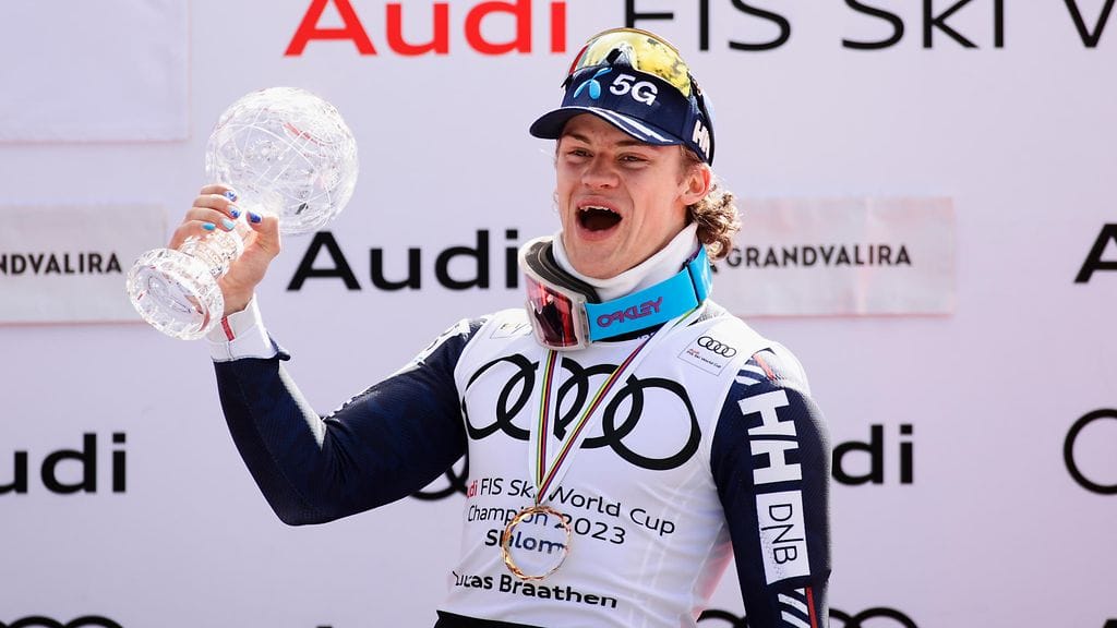 Braathenin lupaava ura on paketissa.