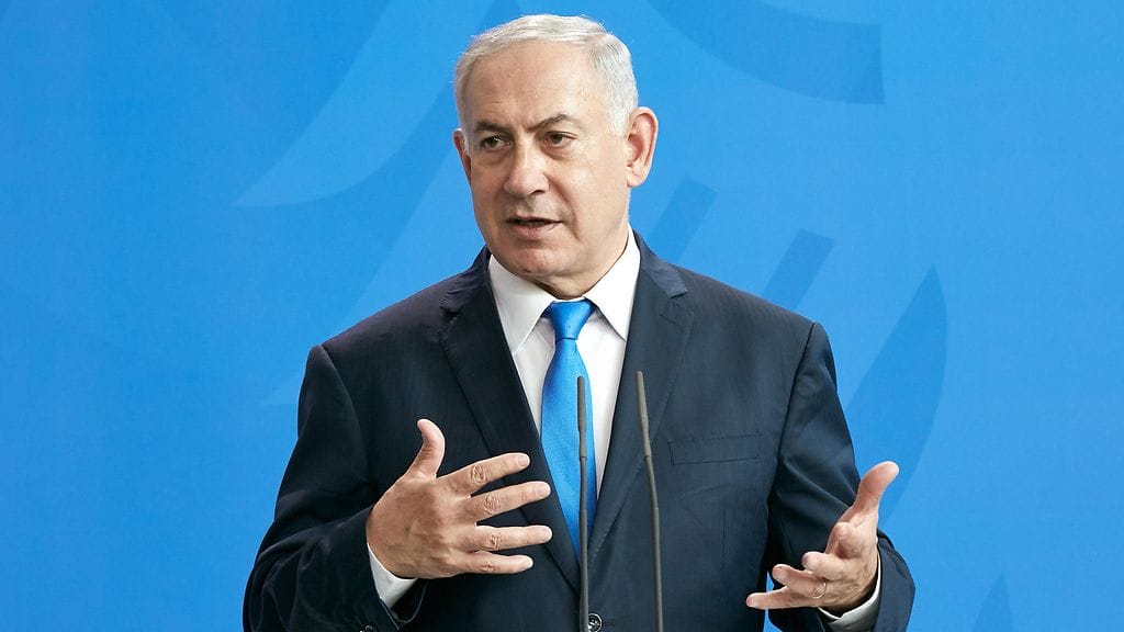 Israelin pääministeri Benjamin Netanjahu.