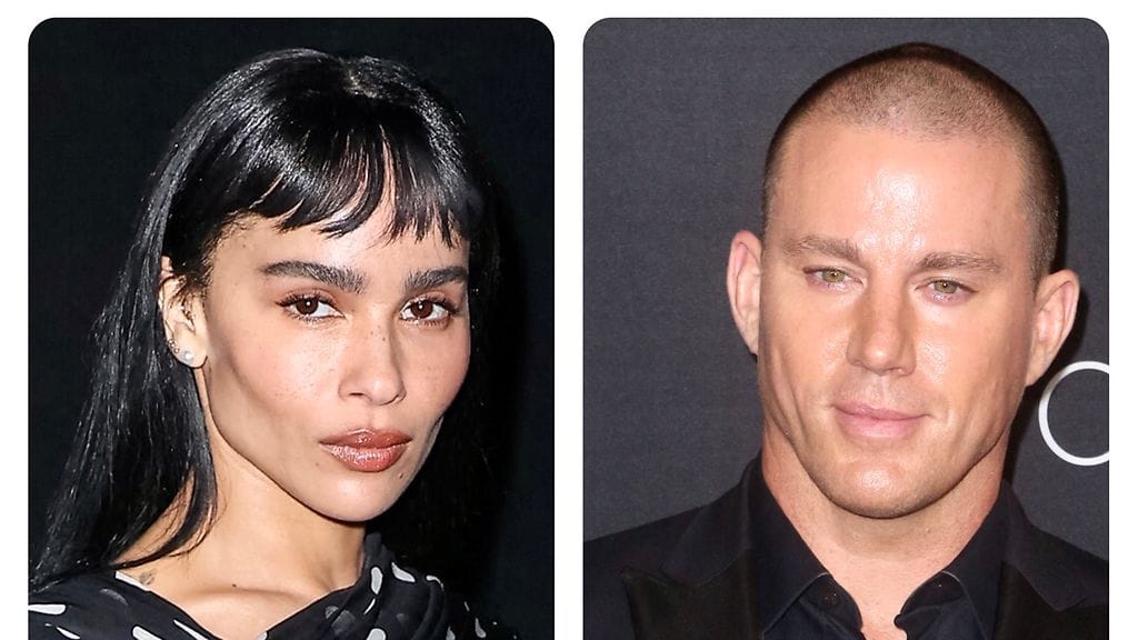 Zoë Kravitz ja Näyttelijät Channing Tatum kihlautuivat vastikään.