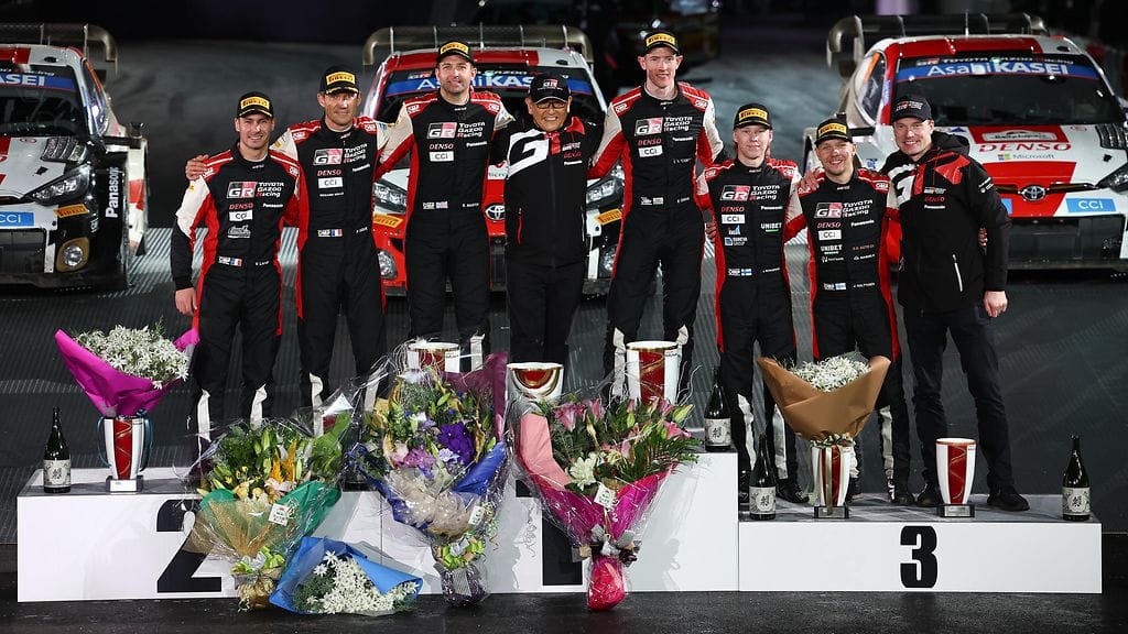 Näihin numeroihin tiivistyy Toyotan murskaava ylivoima rallin MM-sarjassa – Hyundailla kova työ edessä