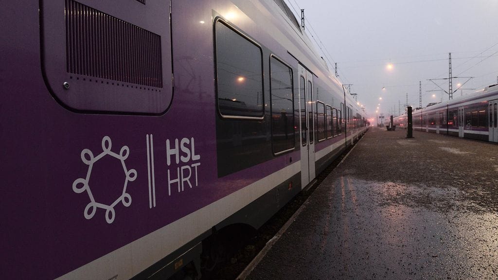 Tänään aamuviideltä alkanut järjestelmävika rantaradalla Uudellamaalla on korjattu, liikenteenohjausyhtiö Fintraffic kertoo. Kuvituskuva.