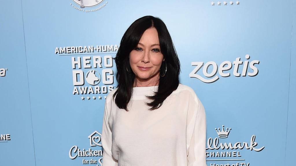 Shannen Doherty sairastui rintasyöpään ensimmäisen kerran vuonna 2015.