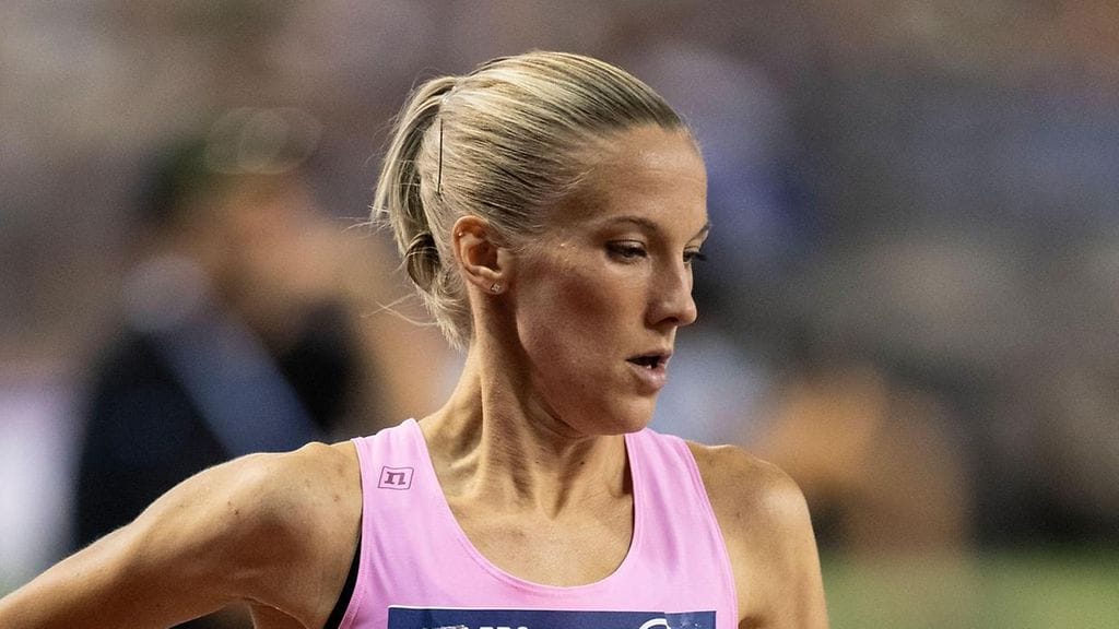 Camilla Richardsson hätkähti hyvää vauhtiaan kesken Valencian maratonin. Arkistokuva.