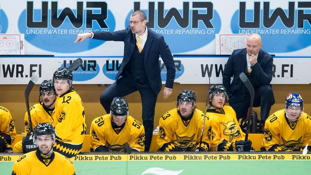 SaiPan menestys jääkiekon SM-liigassa on ollut tällä kaudella heikkoa.