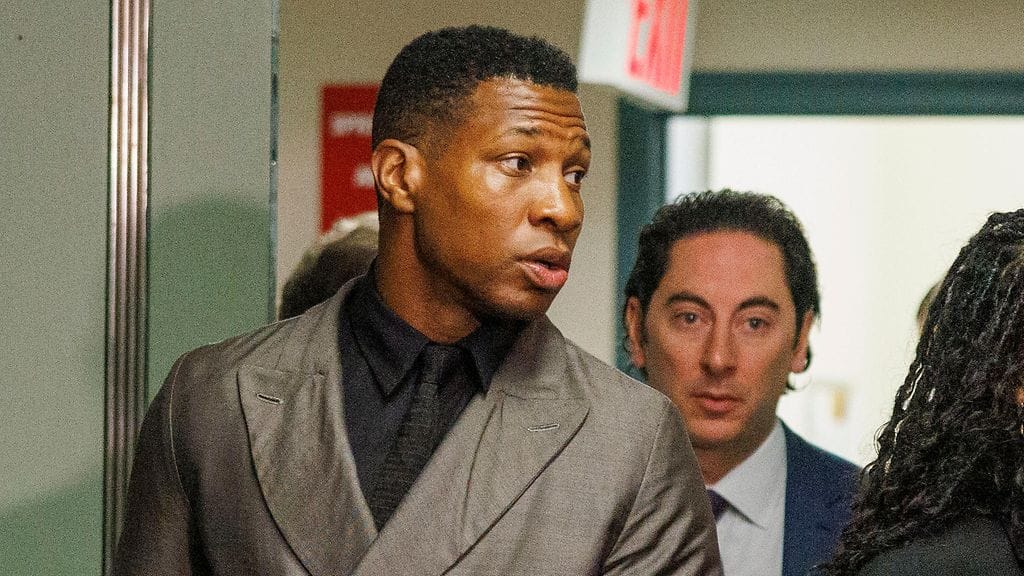 Jonathan Majors saapui oikeuteen New Yorkissa 18. joulukuuta.