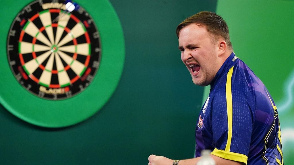 Luke Littler on noussut nelossuosikiksi.