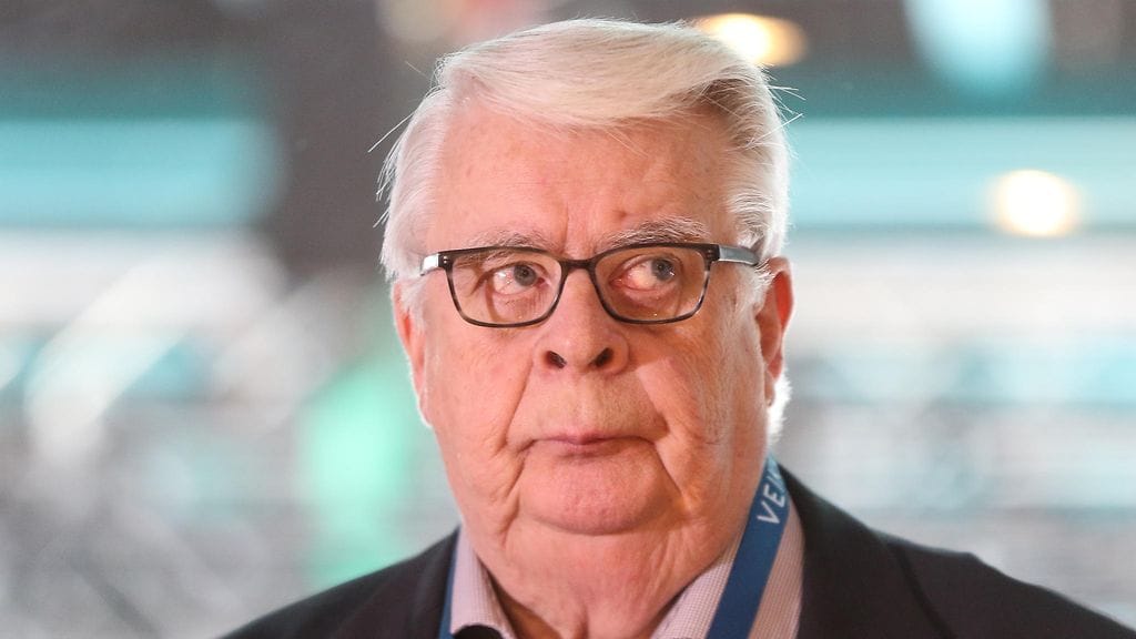 Kalervo Kummolan mielestä Tapparan aloittama nokittelu ei mennyt nappiin.