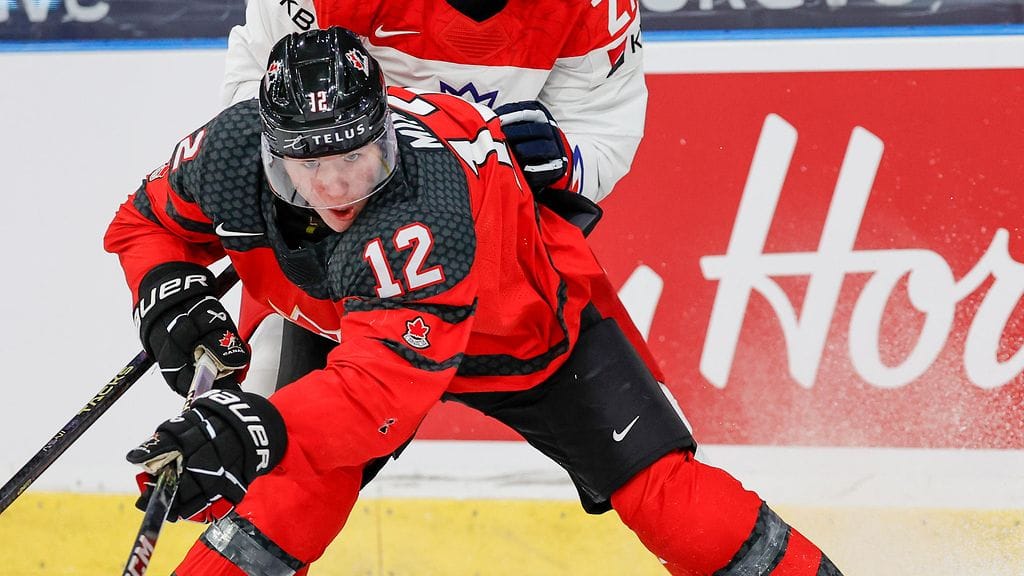 Kanadan kapteeni Fraser Minten on raskain mielin.