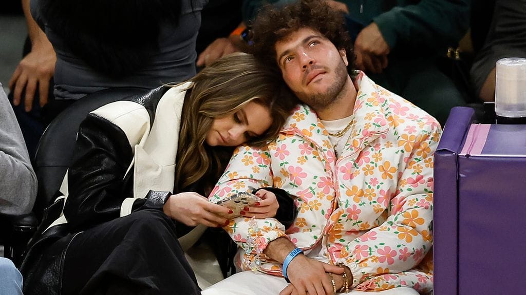Selena Gomez ja Benny Blanco paljastivat suhteensa vuonna 2023.