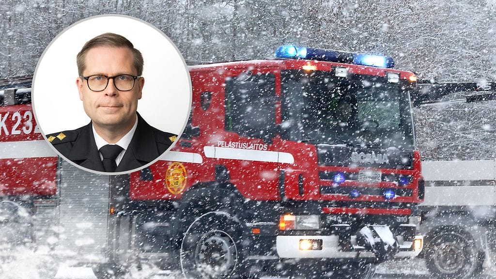Lapin hyvinvointialueen pelastusjohtaja Markus Aarto on äreissään siitä, että sisäministeriön pelastustoimelle laatimassa virkapukuohjeessa ei ole lainkaan talvivaatteita.