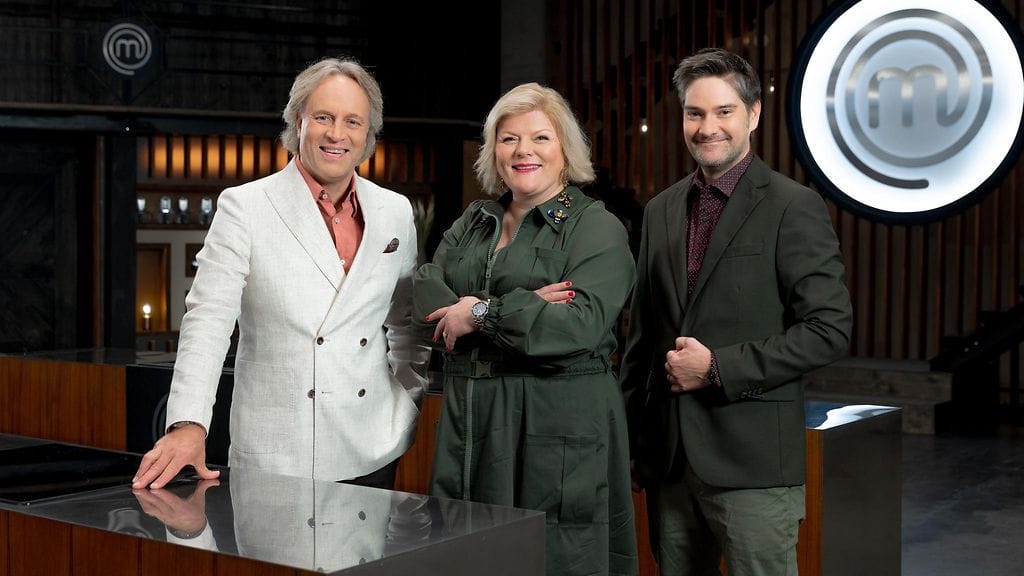 MasterChef Suomi -kaudella jatkaa tuttu tuomarikolmikko.