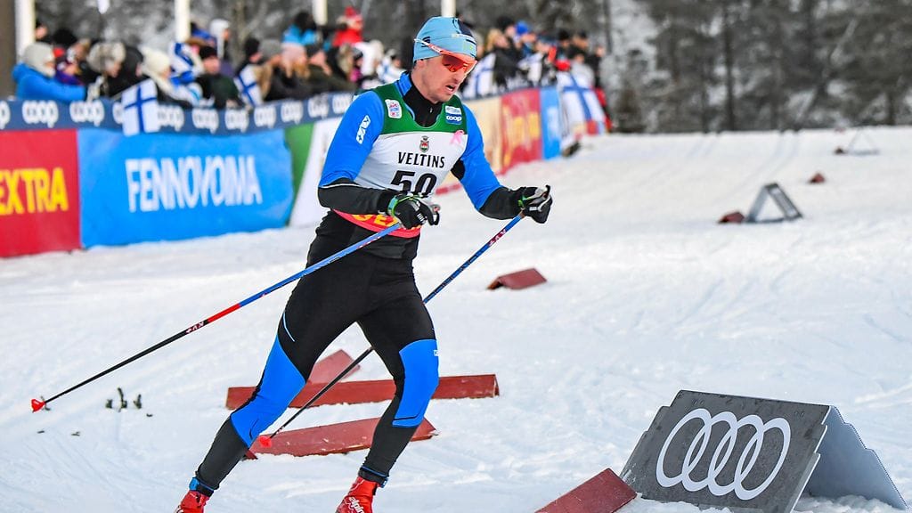 Aleksei Poltoranin ei ollut testauspoolissa tehtyään paluun.