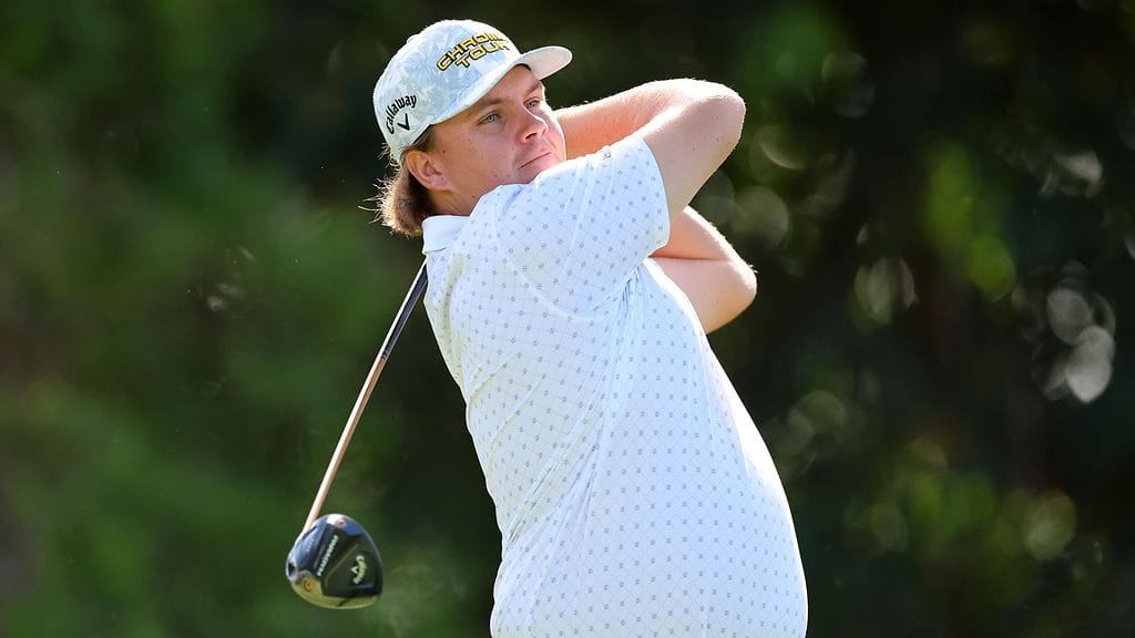 Sami Välimäen avauskierros PGA-kiertueella oli vaikeuksien sävyttämä.