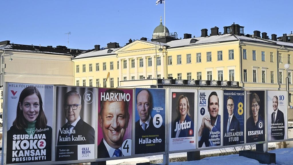 Vaalimainos Halla-aho