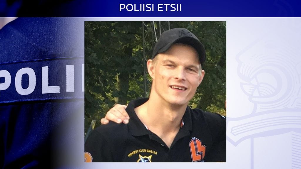 Itä-Uudenmaan poliisi pyytää havaintoja 37-vuotiaasta Keravalta kadonneeksi ilmoitetusta miehestä.