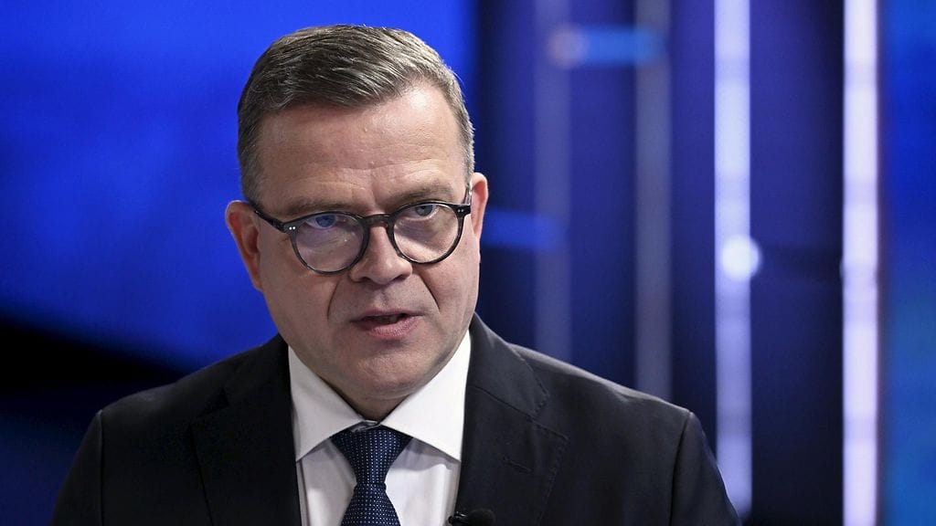 Orpo kertoo aikovansa seurata vaali-iltaa kotoa käsin.