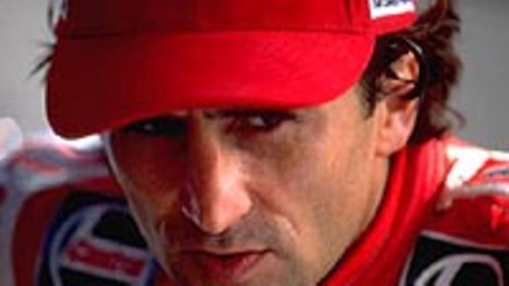 Alex Zanardi, Photo: Michael Cooper /Allsport