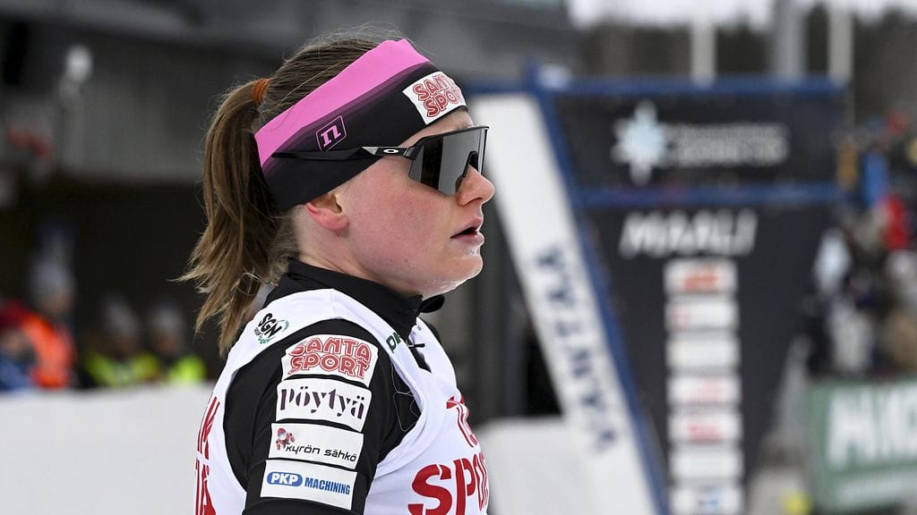 Johanna Matintalo voitti lauantaina Suomen mestaruuden. Kausi ei ole ollut pelkkää juhlaa.