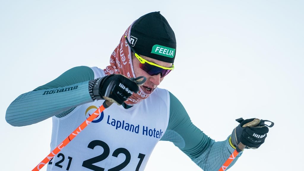 Niko Anttola otti voiton.