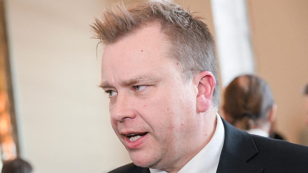 Kuvassa Antti Kaikkonen.