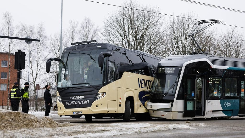 LK Pitäjänmäki pikaratikka 3