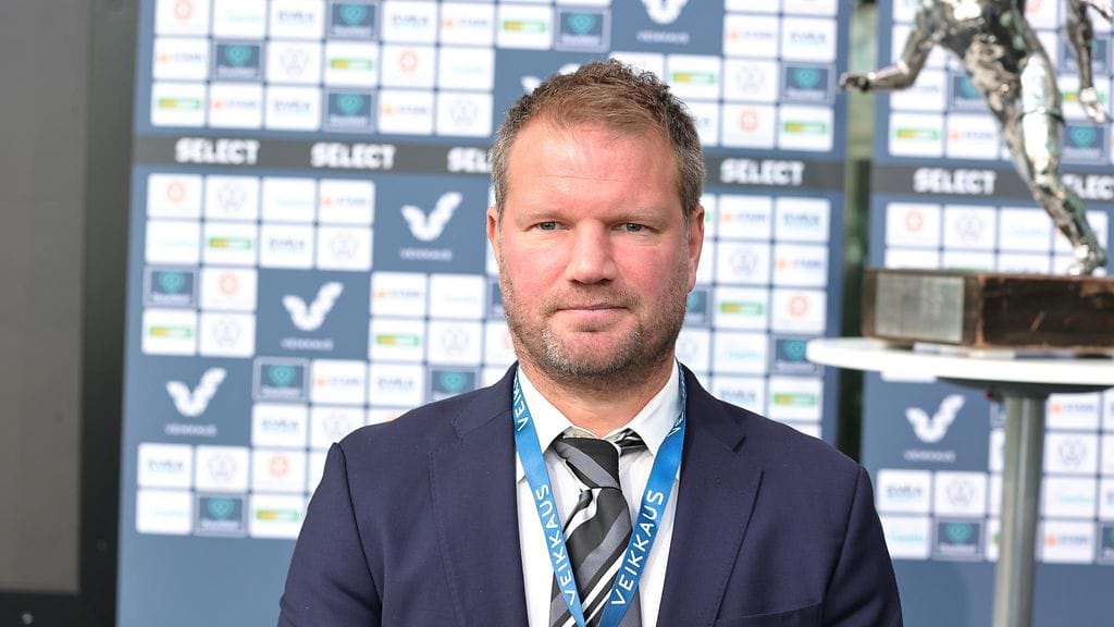 Teemu Tainio toimi Veikkausliigassa Hakan päävalmentaja kaudet 2019-2023.