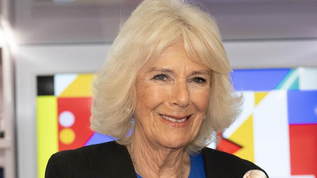 Kuningatar Camillasta tehtiin oma Barbie-nukke.