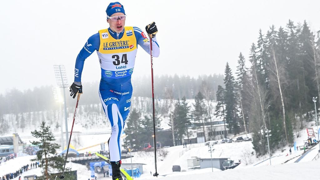 Iivo Niskaselle iski noidannuoli.