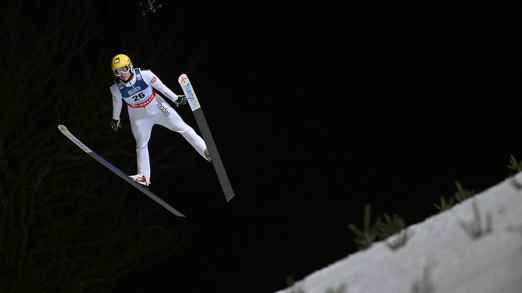 Eetu Nousiaisen kisaviikonloppu on ohi.