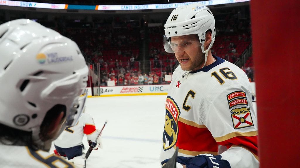 Florida Panthersin Aleksander Barkov on toipunut jälleen pelikuntoon.