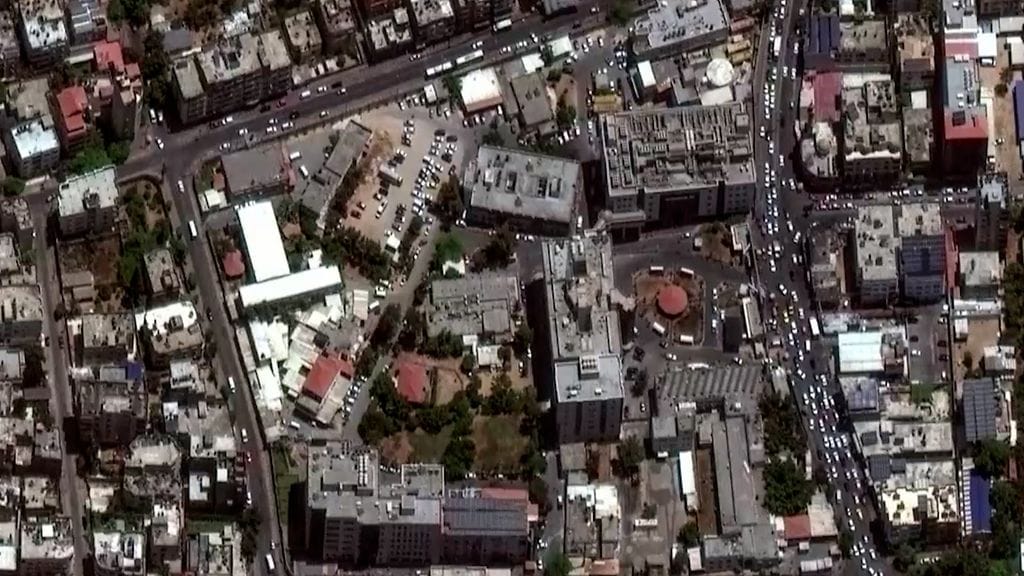 01042024 REUTERS AL-SHIFA SATELLIITTIKUVAT 1