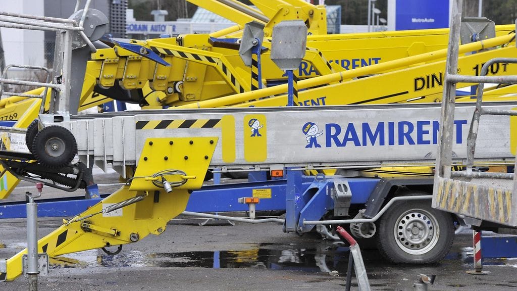 Syytteessä olevat johtivat Ramirentia, kun ranskalainen konevuokraaja Loxam osti yhtiön vuonna 2019.