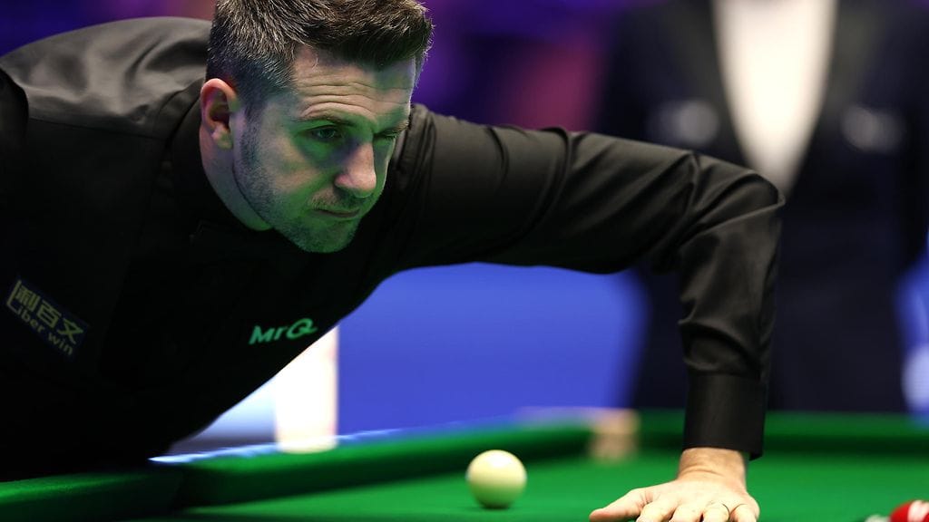 Mark Selby Masters-turnauksessa viime tammikuussa.