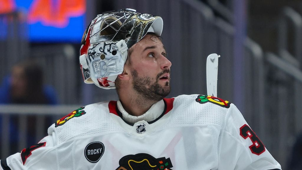 Petr Mrazekin torjuntaprosentiksi jäi St. Louisia vastaan pyöreä nolla.