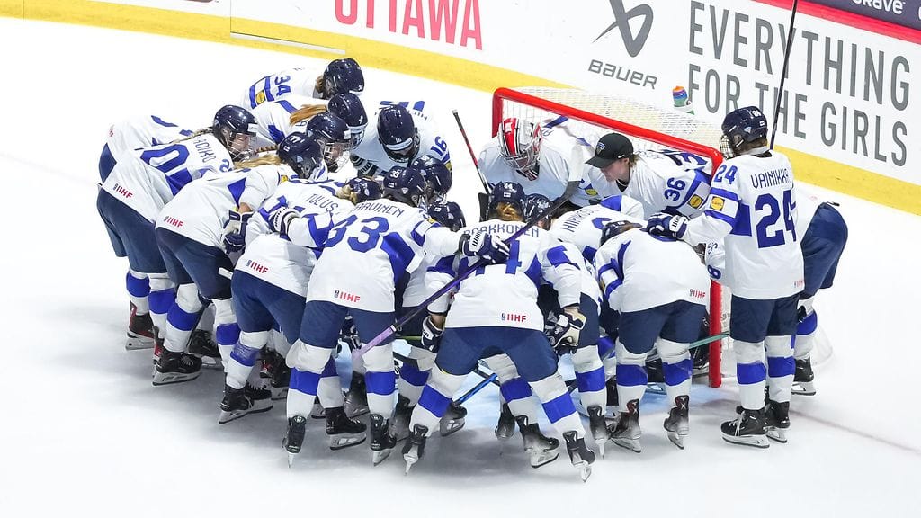 Naisleijonat voitti MM-pronssia kaatamalla Tshekin.