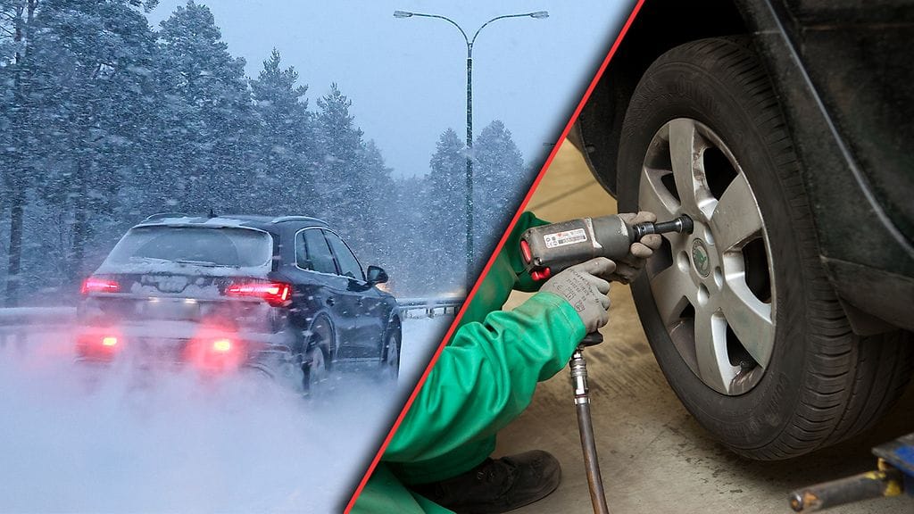 Moni vaihtaa talvirenkaat itse ja virheitä voi tapahtua.