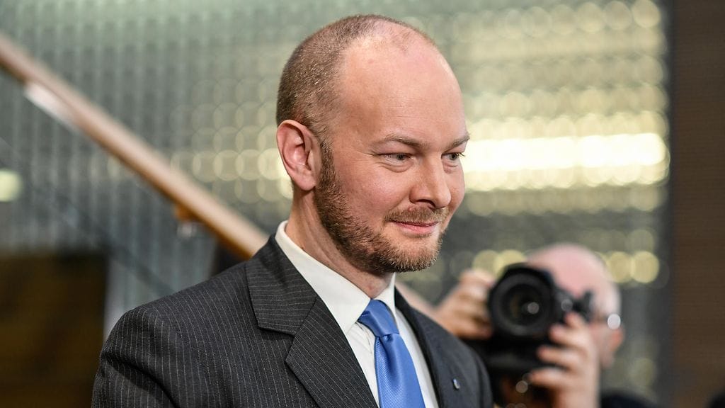 Sampo Terho on valittu Tampereen kulttuurijohtajaksi.