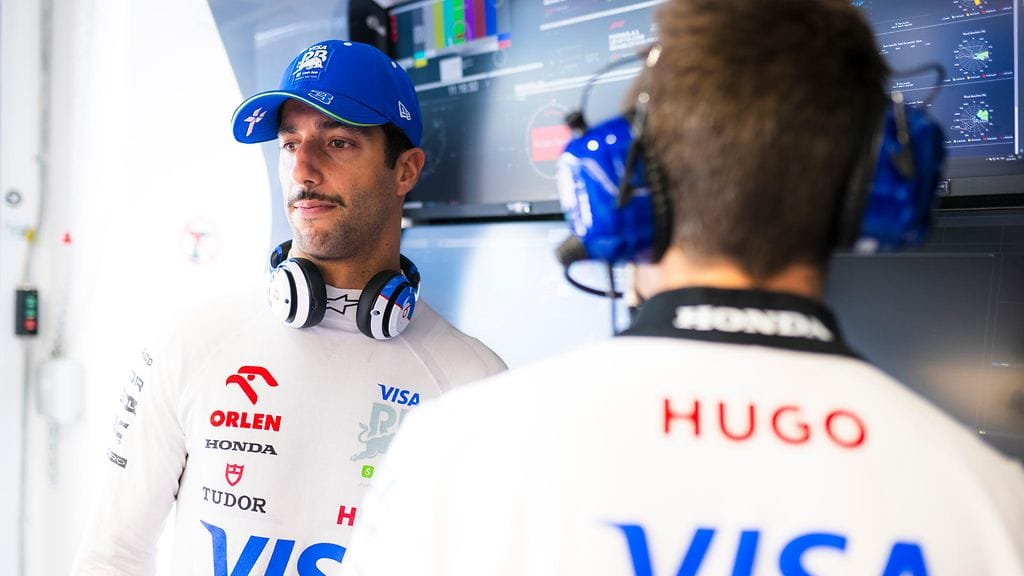 Daniel Ricciardo lähtee Miamin kilpailuun viimeisestä lähtöruudusta.