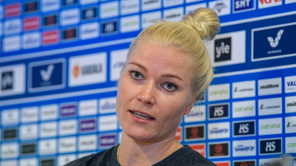 Noora Räty valitti tuomiostaan.