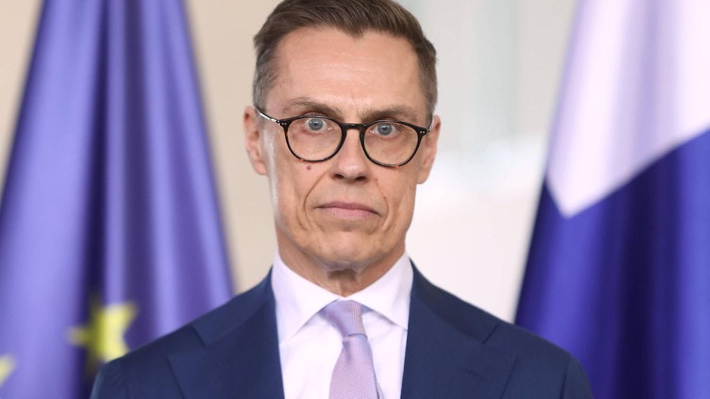 Presidentti Alexander Stubb