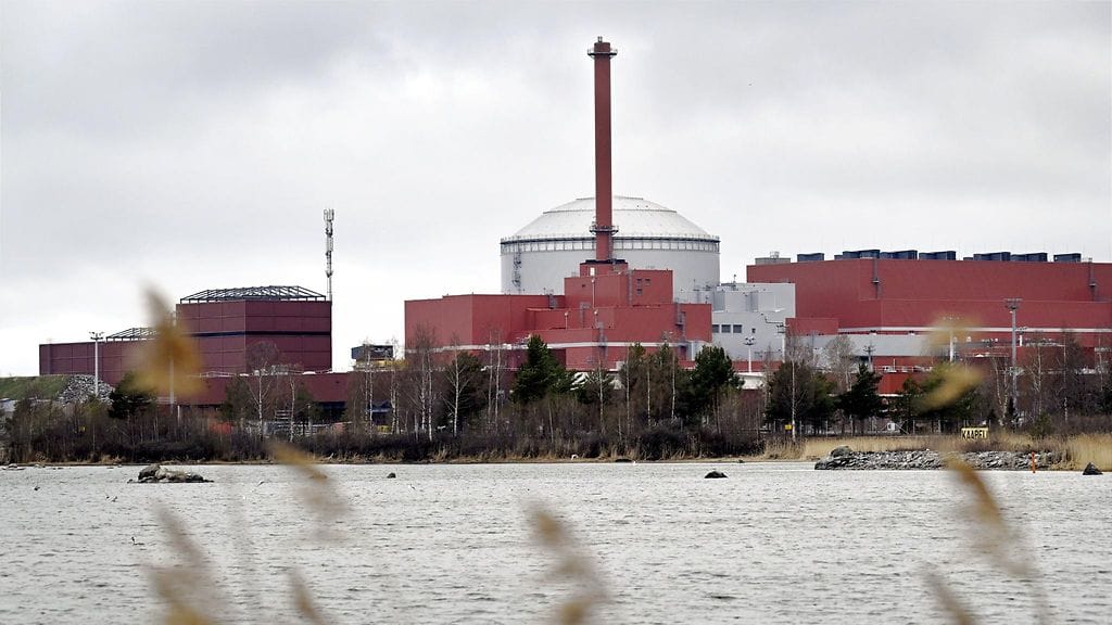 Eurajoen kunnassa sijaitseva Olkiluodon ydinvoimala kuvattuna viime vuoden toukokuussa.