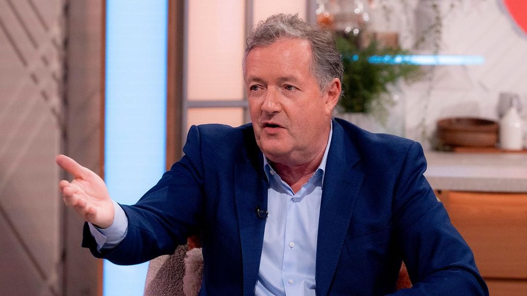 Piers Morgan on tunnettu ruutukasvo kotimaassaan ja sen ulkopuolella.